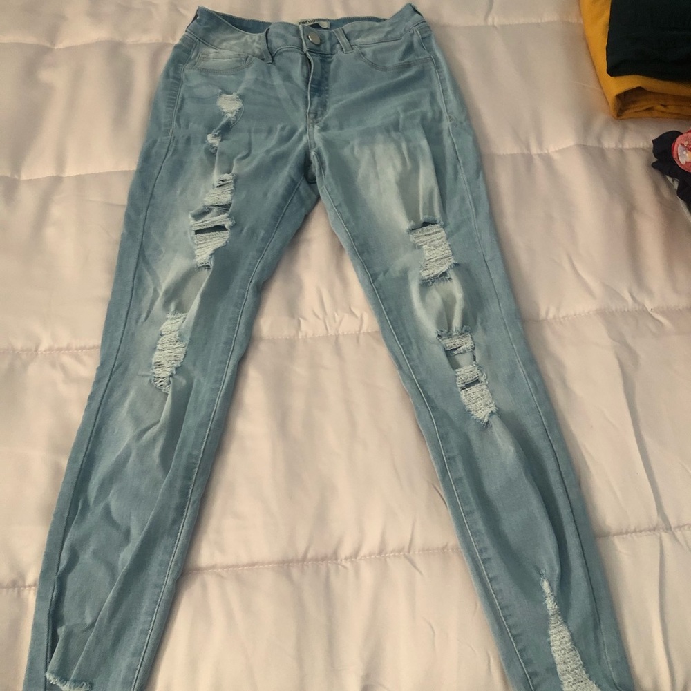 Refugee jeans